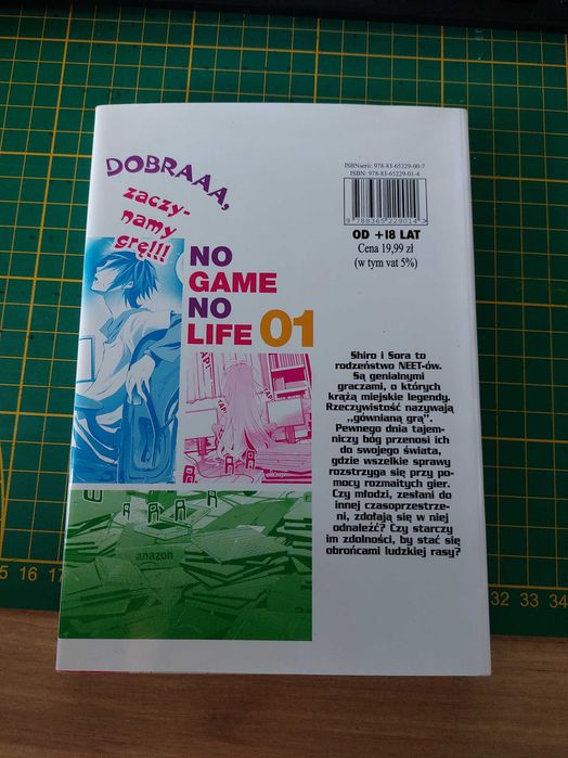 No Game No Life Tom 1