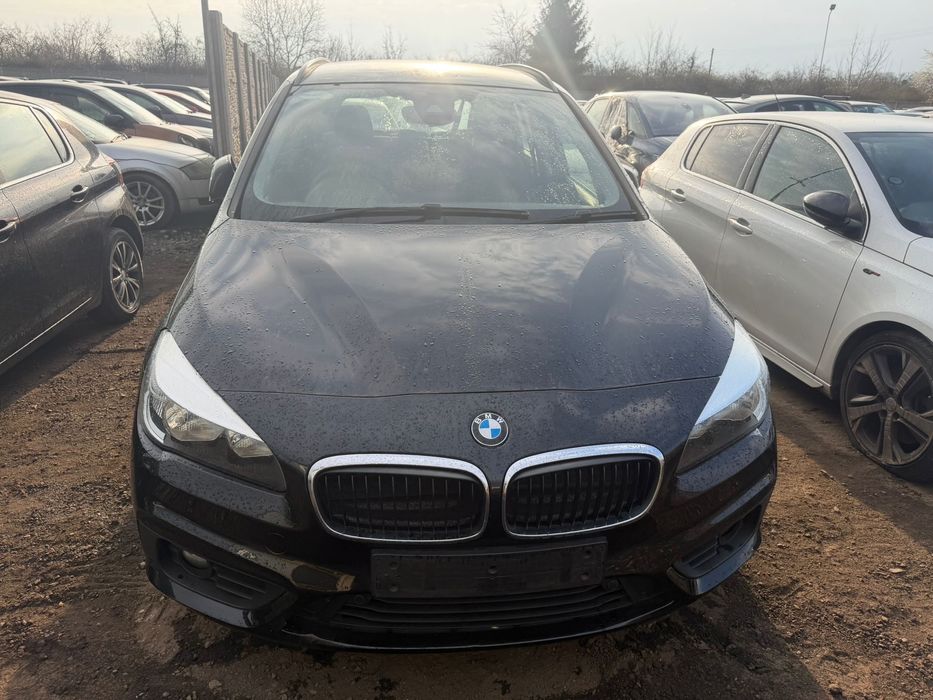 Bmw 218d Gran Tourer B47 2016r,Anglik
