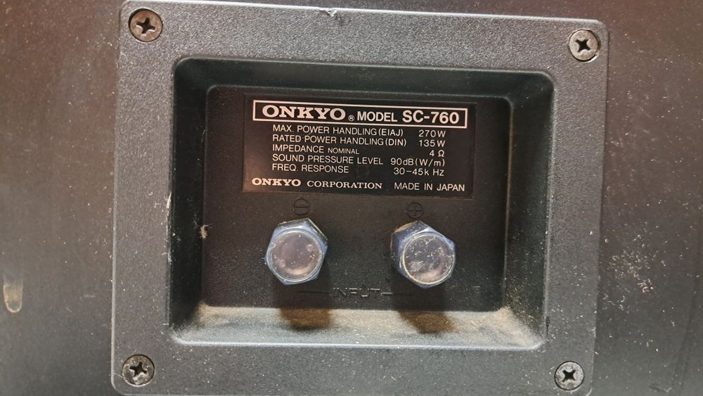 Kolumny monitory Onkyo SC 760