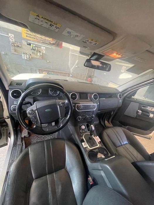 Land rover discovery 4 2012 2.7 tdi