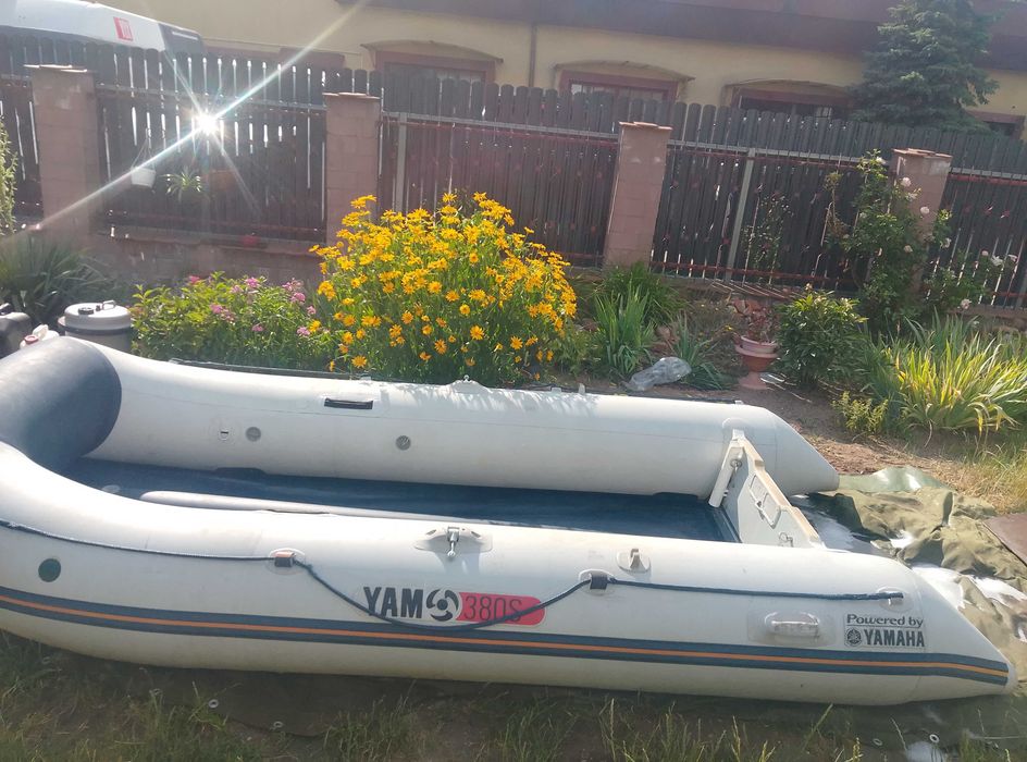 Silnik Yamacha m26 ponton 380S