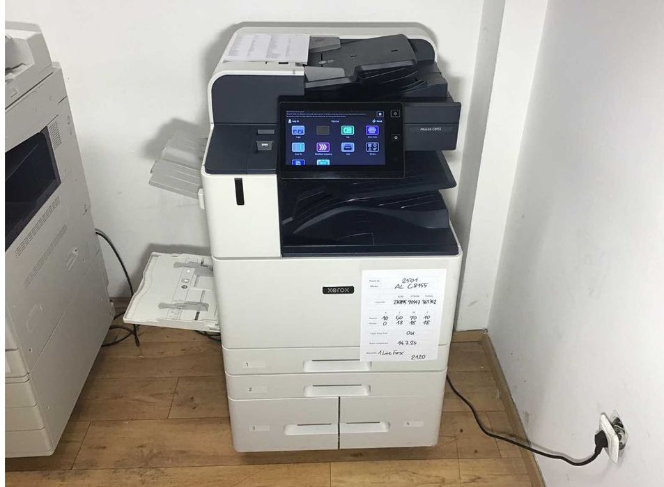 Мультифункциональный принтер Xerox workcenter 7545