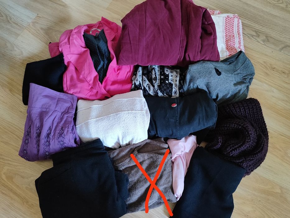 Zestaw ubrań damskich 44 XXL