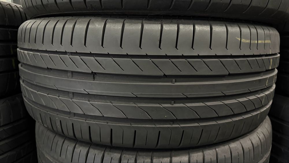 шини б.у літні 225/45 R19 - CONTINENTAL - Conti Sport Contact 5 склад шин б.у