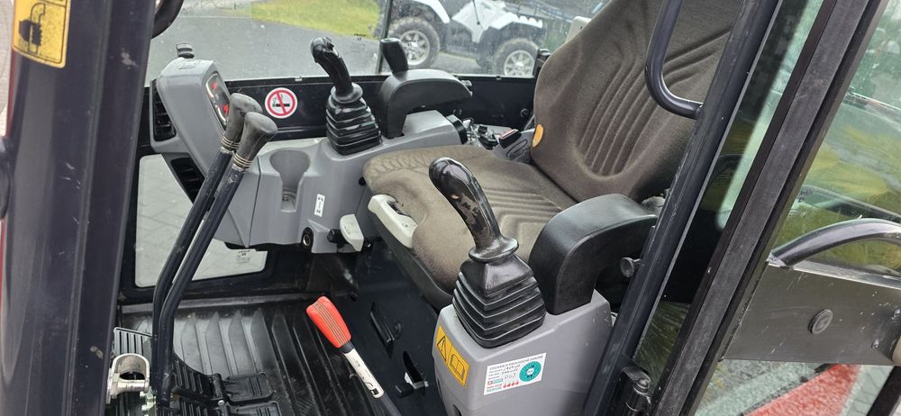 Minikoparka Kubota kx019 2t Brutto Mocna koparka Okazja