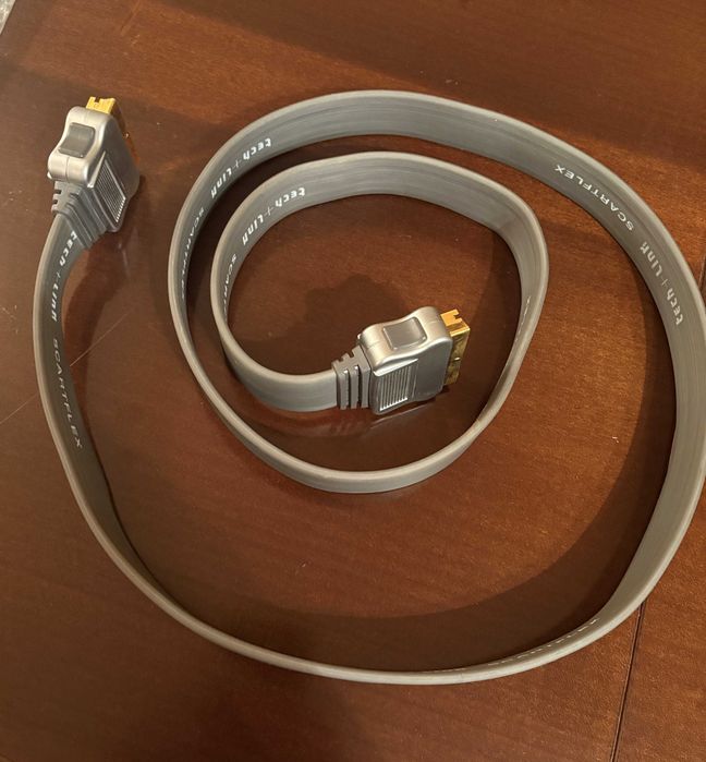 Cabo AUDIO/VIDEO flat SCART Tech+Link
