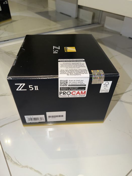 Фотоаппарат Nikon Z5 II Body новий