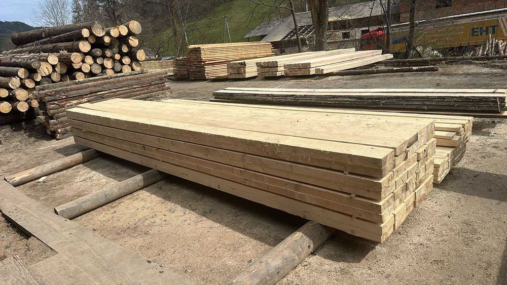 Дошка, брус, рейка, пиломатеріал обрізний  | СУПЕР ЯКІСТЬ