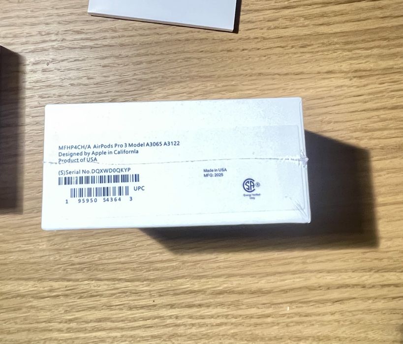 Airpods Pro 3 - Novos na caixa