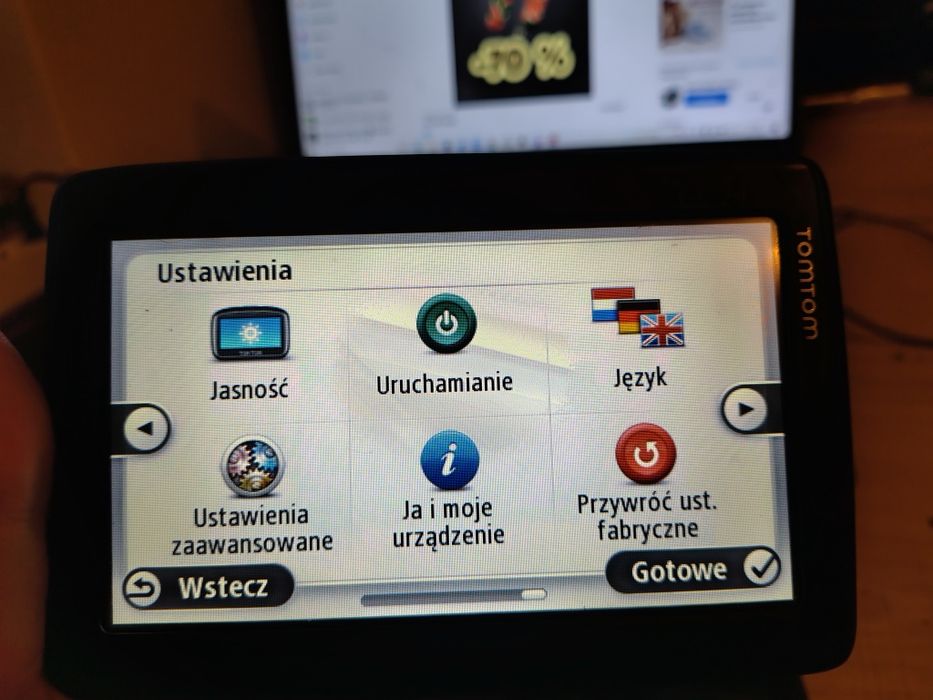 Nawigacja Tomtom