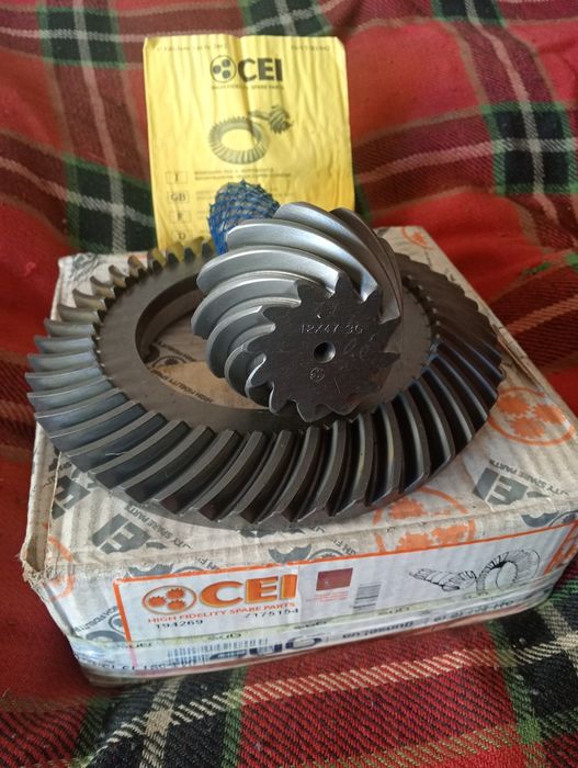 Івеко,iveco,євро 2,хвостовик і планетарка