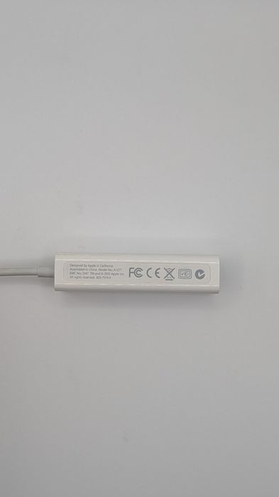 Adapter Apple MacBook USB Ethernet A1277