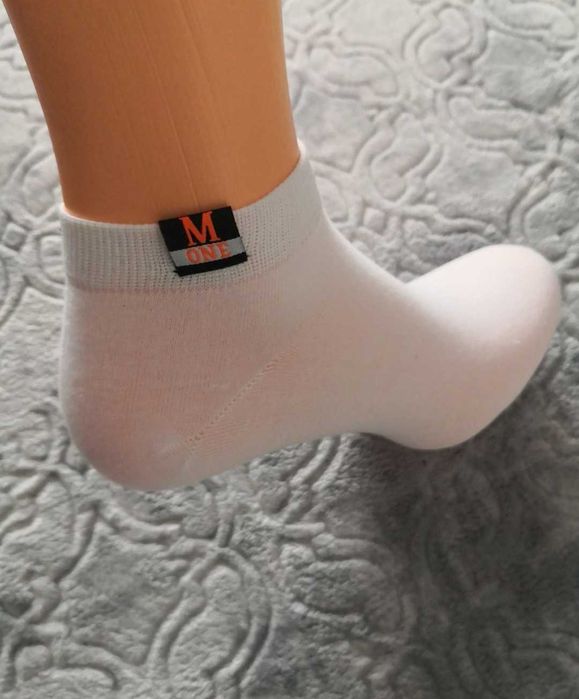 5 par Wygodne klasyczne krótkie skarpetki męskie fitness 43-46