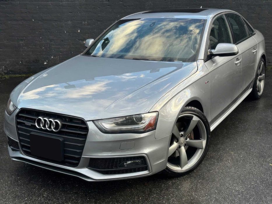 Audi A4 quattro Premium Plus      2016