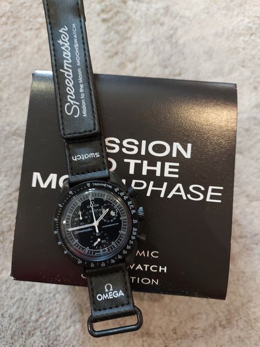 Swatch omega Moonphase