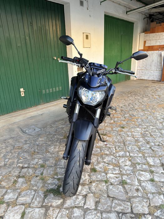 Yamaha MT07 2019(55Kw)