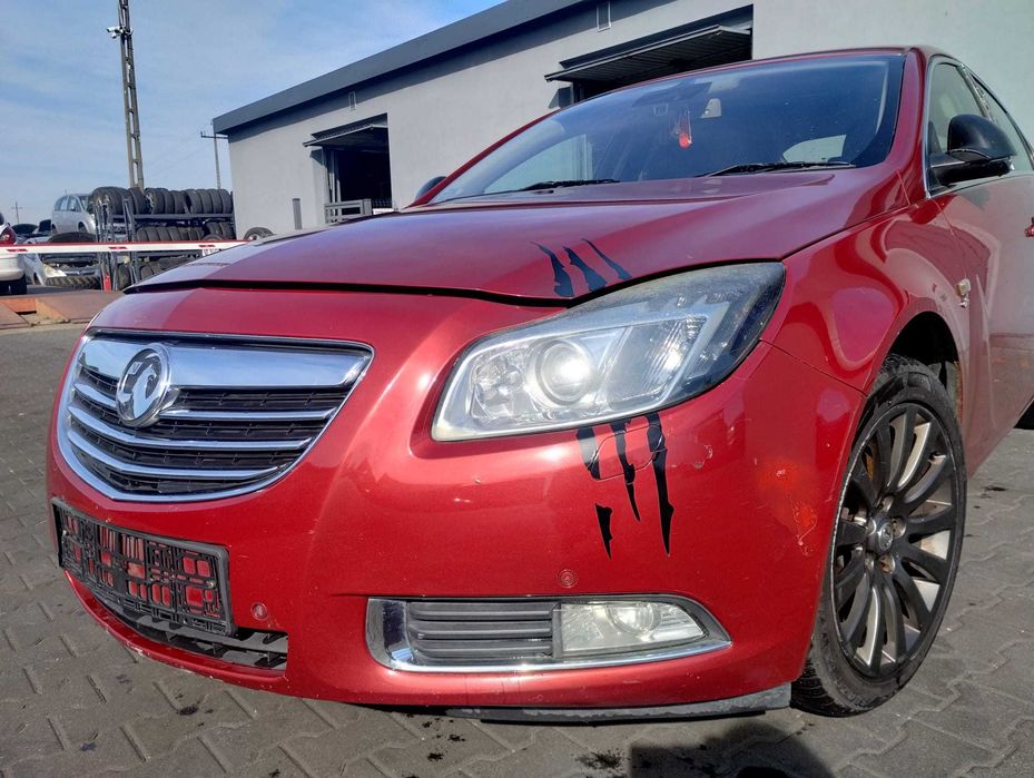 maska przód przednia Opel Insignia A przed lift 08- Z50C , części
