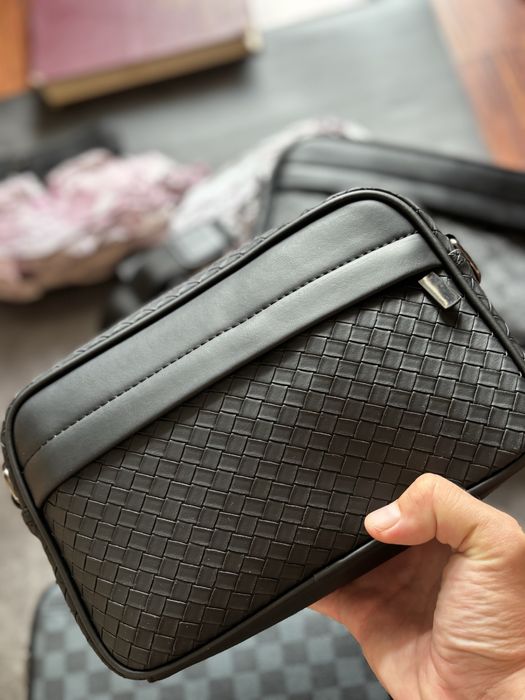 Чоловіча сумка / Мужская сумка Мессенджер Coach crossbody Сумка кожа