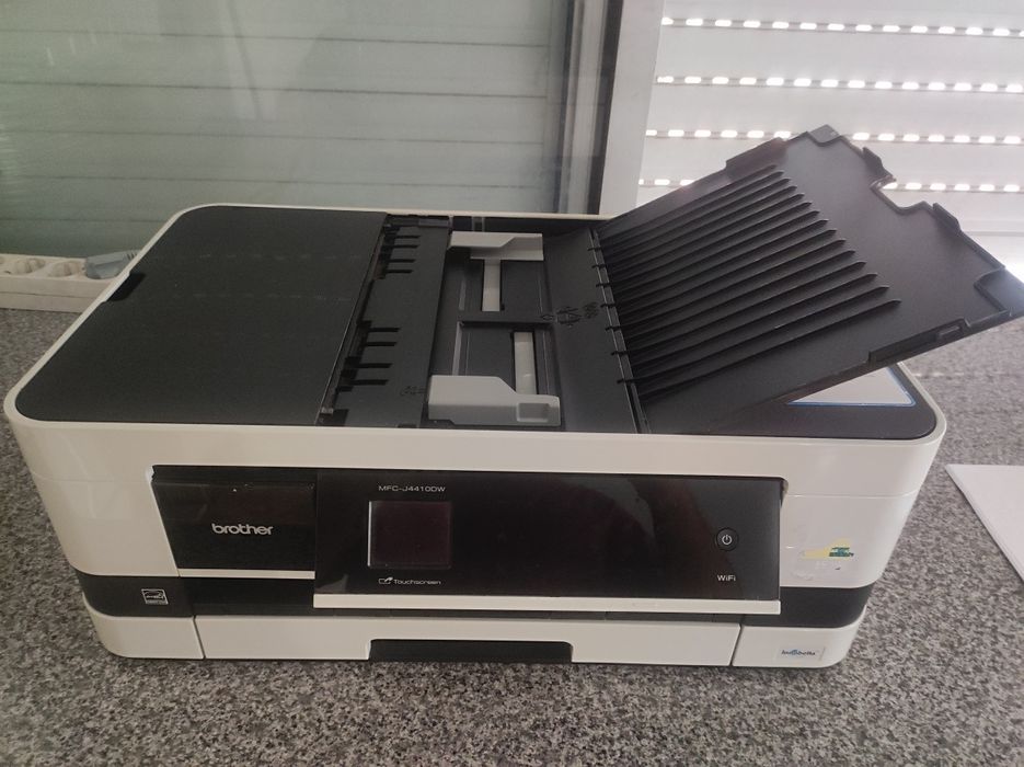 Brother MFC-J4410DW - Impressora Multifunções | Scanner | Copiadora | Faxr