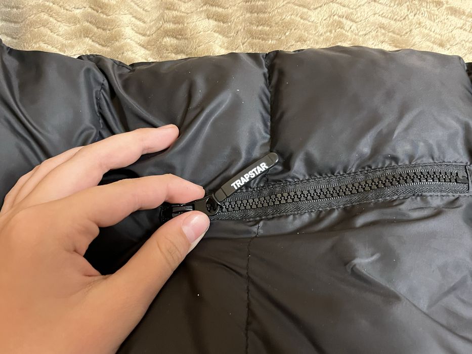 Пуховік Trapstar