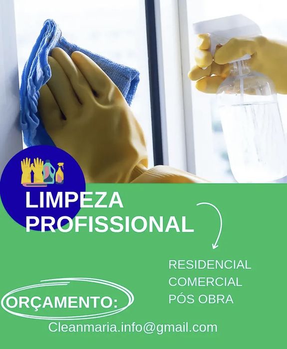 Clean Maria serviços de limpezas