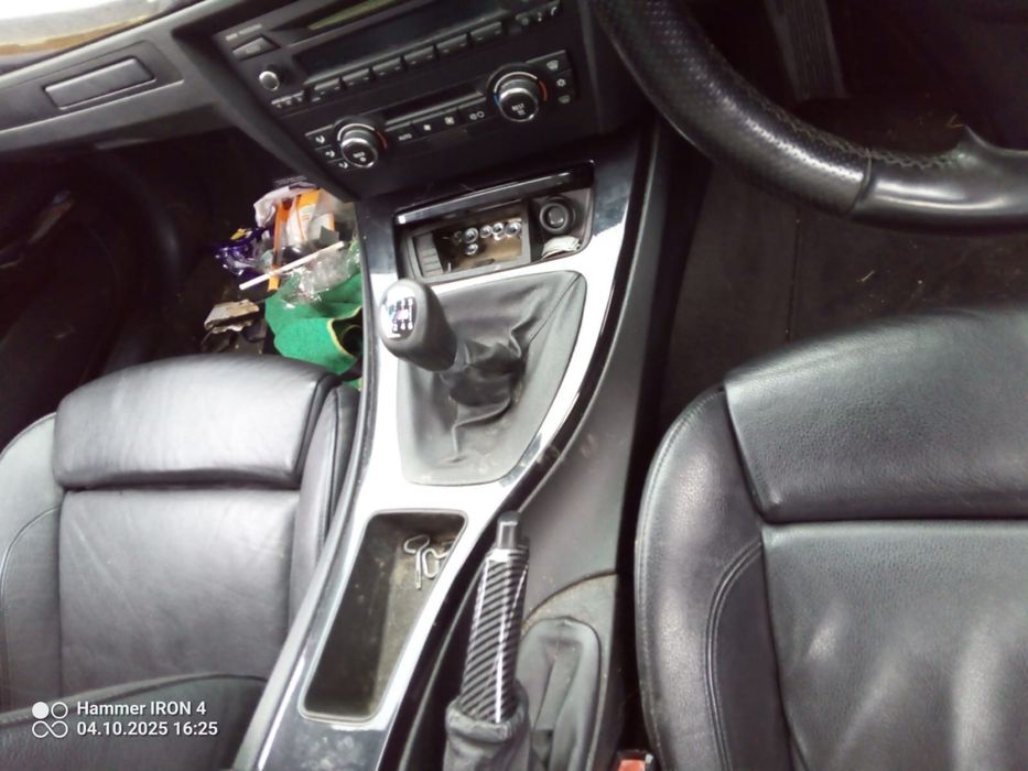 Bmw e90 e91 e92 e93 335i skrzynia biegow sprzeglo manual