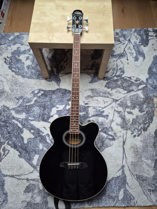 Gitara basowa elektroakustczna Aria FEB-30MBK