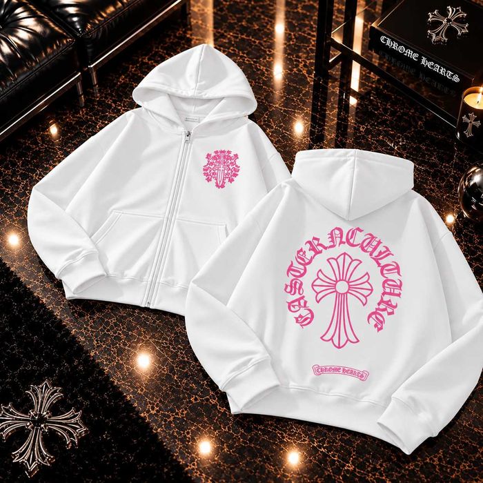‼️РОЗПРОДАЖ‼️ Зіп-худ Chrome Hearts, зипка хром хартс/ зіппер/ зіпка /кофта