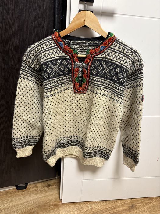 Sweter norweski unisex