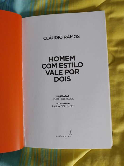 "A Man with Style Is Worth Two", Cláudio Ramos64285905683971122