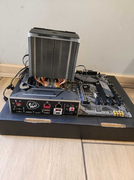 Płyta główna MSI Z390 Procesor Intel i5-9600K pamięć RAM KINGSTON