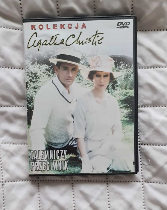 Serial kolekcja Agatha Christie - Tajemniczy przeciwnik płyta DVD