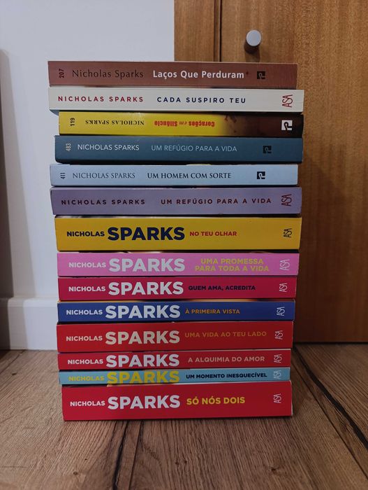 Nicholas Sparks coleção completa