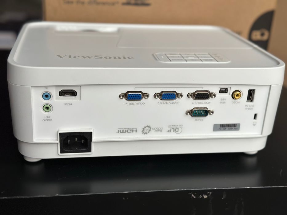 projektor ViewSonic PS501X. 3D!