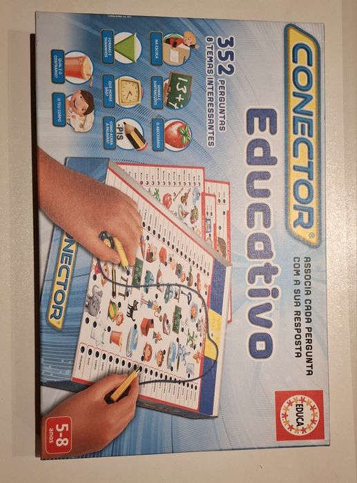 Jogo de mesa Conector