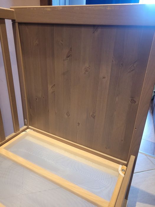 Łóżeczko Ikea Sundvik