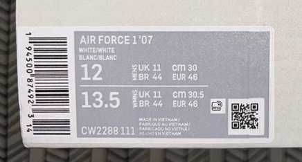 Nike Air Force 1 White / Білі найк аірфорс 36-46