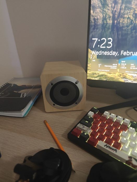 Mocny zestaw gamingowy RTX 3050 8GB 180Hz ASUS
