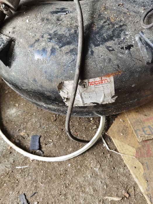 газовий авто балон 42л мозги и датчик разряжения и росхода и заправочн