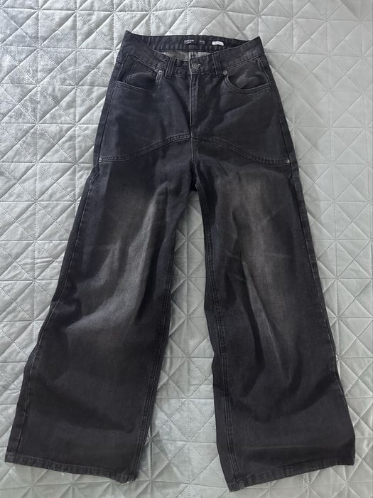 Джинси grunge/vintage style