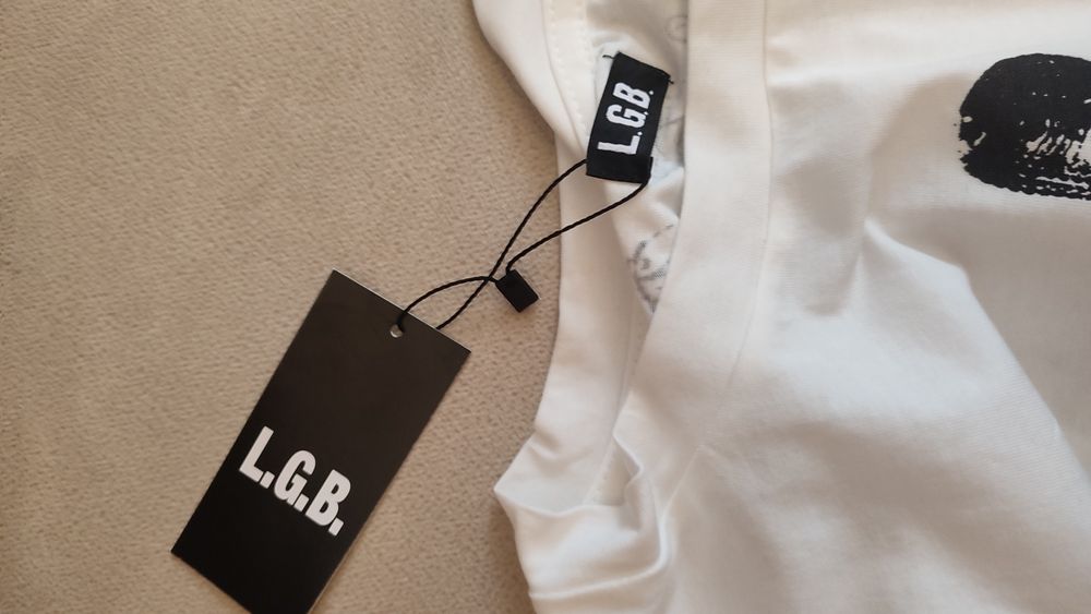 L.G.B. Le Grand Bleu T-shirt / Архівна футболка з коброю