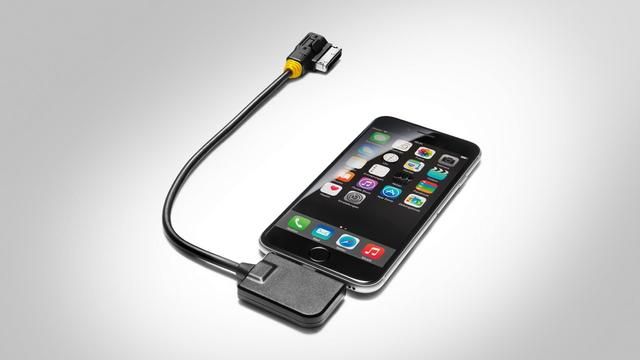 Audi 4F0051510AL Кабель-адаптер для музыкального интерфейса / Apple Ip