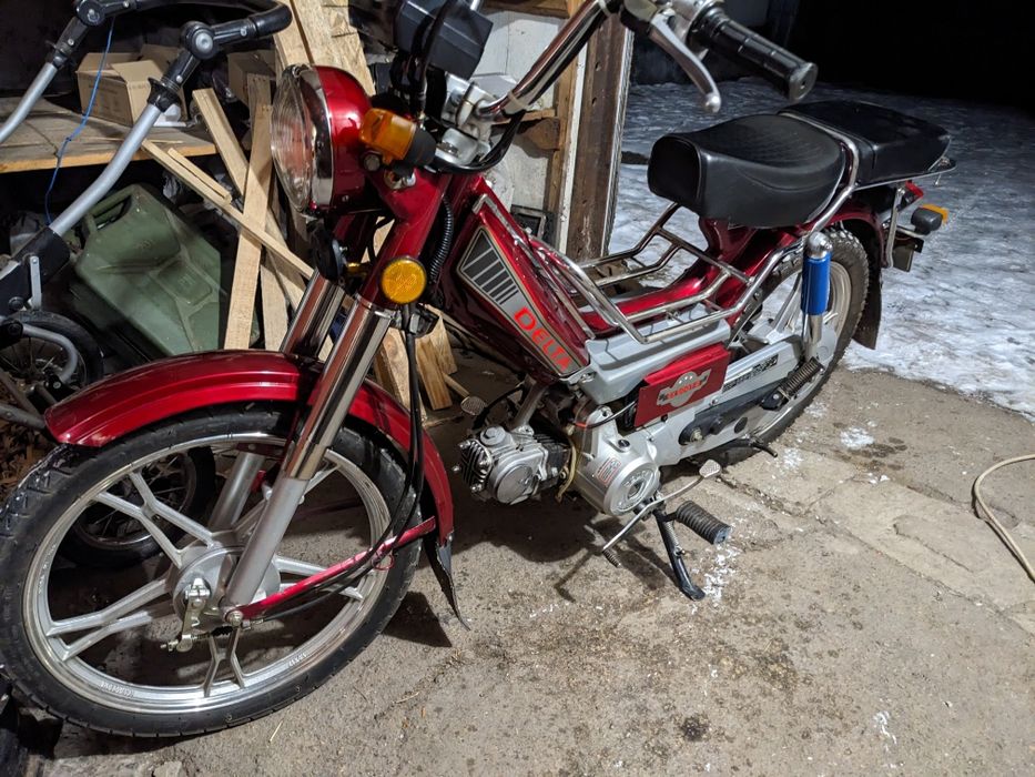 Мопед дельта 75 КБ