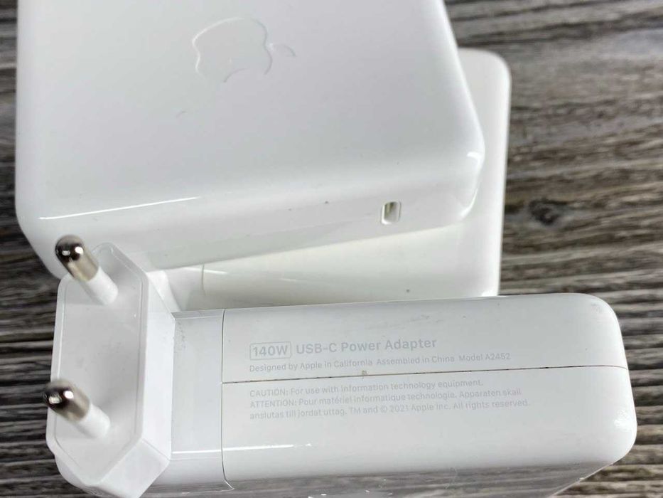 Блок живлення Apple USB-C A2166 96W 20.5V 4.7A / Apple A2452 140W