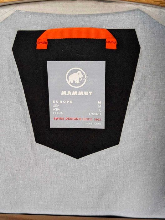 Дощовик Mammut Taiss Hardshell hooded jacket М розм оригінал ідеальна