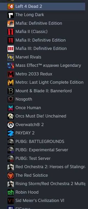 Steam аккаунт с 117 играми (скрины+описание)