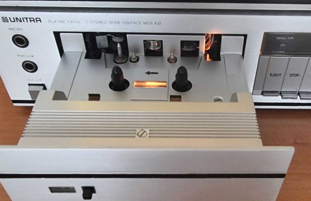 Unitra Diora wzm. WS432 deck MDS432 po serwisie