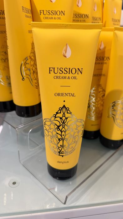 Creme fussion oriental