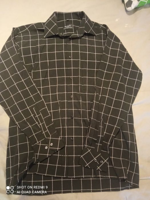 Koszula męska na długi rękaw 40