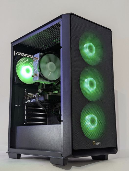Ігровий ПК на 1660TI • Ryzen 5 • 16GB • NVME 256GB HDD 500